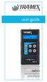 user guide CMEX II concrete moisture meter (Digital)