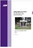 CHRISTCHURCH CITY COUNCIL PRK_0895_BLDG_007 EQ2 Ruru Lawn Cemetery Toilets Raymond Road, Bromley QUALITATIVE ASSESSMENT REPORT FINAL