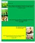 Impact Study on Agricultural Extension Services to Farmers by Agri-Clinic & Agri Business Centres (ACABC Scheme) A Study in Assam