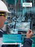 Innovative and efficient Lifecycle Services for all aspects of commissioning and maintenance siemens.com/piis