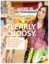 THE CHANGING GROCERY CONSUMER AND THEIR IMPACT ON THE CENTER OF THE STORE