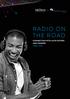 RADIO ON THE ROAD CONNECTING WITH AUTO BUYERS AND OWNERS JUNE, 2016