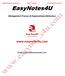 Easy Notes4U   EasyNotes4U Management Process & Organizational Behaviour