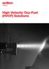 High Velocity Oxy-Fuel (HVOF) Solutions. Issue 7