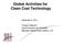 Global Activities for Clean Coal Technology