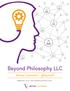 Beyond Philosophy LLC. Michael FEBRUARY 2016 BEYONDPHILOSOPHY.COM