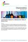 Chemometrics. Chemometrics Applied to a Metabonomic Study of Mouse Urine. Application Note. Abstract
