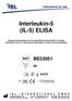 Interleukin-5 (IL-5) ELISA