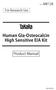 Human Gla-Osteocalcin High Sensitive EIA Kit