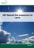SBP National Risk Assessment for Latvia