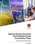 National Energy Guarantee Draft Detailed Design Consultation Paper. Engineers Australia Submission