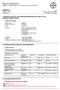 Bayer CropScience SAFETY DATA SHEET according to EC Directive 2001/58/EC