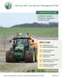 Farming with Your Nutrient Management Plan