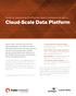 Cloud-Scale Data Platform