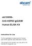ab Anti-HSP60 IgG/A/M Human ELISA Kit