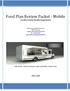 Food Plan Review Packet - Mobile