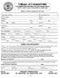 Village of Orland Hills COMMERCIAL Building Permit Application S. 94th Avenue, Orland Hills, IL
