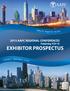 2015 AAPC REGIONAL CONFERENCES Featuring ICD-10 EXHIBITOR PROSPECTUS