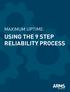 Using the 9 Step Reliability Process