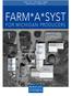 FAS 107 October 2008 (Major revision destroy old) FOR MICHIGAN PRODUCERS. milking parlor. electric shutoff emergency tube. pesticide. storage.