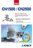 CN1500 / CN2500. Solution for Steel Turning CN1500 CN2500