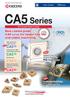 CA5 Series CA510. New coated grade CA5 series for longer tool life and stable machining. PG Chipbreaker. Insert Grades. CVD Coated Grade for Steel NEW
