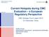 Current Hotspots during CMC Evaluation a European Regulatory Perspective