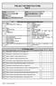 PROJECT INFORMATION FORM Part A