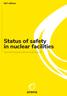 2017 edition Status of safety in nuclear facilities