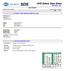 SDS. GHS Safety Data Sheet. Wechem, Inc. SEA POWER PRODUCT AND COMPANY IDENTIFICATION. Manufacturer HAZARDS IDENTIFICATION