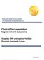 Clinical Documentation Improvement Solutions