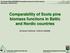 Comparability of Scots pine biomass functions in Baltic and Nordic countries