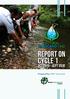 REPORT ON CYCLE OCT SEPT Prepared by: NRCF Secretariat