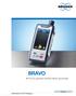 BRAVO. Innovation with Integrity. The next generation handheld Raman spectrometer. Raman