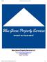 Blue Goose Property Services LLC