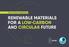 CE100 CO.PROJECT RENEWABLES RENEWABLE MATERIALS FOR A LOW-CARBON AND CIRCULAR FUTURE