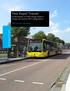 Bus Rapid Transit. J. Random Author. Patrick van der Meijs. Establishment of a BRT design model to design and evaluate BRT configurations