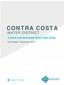 CONTRA COSTA WATER DISTRICT. Treated and Untreated Water Rate Study