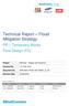 Technical Report Flood Mitigation Strategy