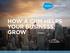 HOW A CRM HELPS YOUR BUSINESS GROW