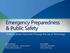 Emergency Preparedness & Public Safety