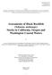 Assessments of Black Rockfish (Sebastes melanops) Stocks in California, Oregon and Washington Coastal Waters