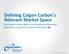Defining i Calgon Cl Carbon s. Municipal Drinking Water and Disinfection Byproduct