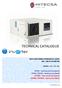 TECHNICAL CATALOGUE SELF-CONTAINED HORIZONTAL UNITS AIR - AIR DC INVERTER