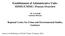 Establishment of Administrative Units- SMMU/CMMU: Process Overview