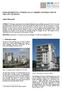 FOUR RESIDENTIAL TOWERS AS CLT TIMBER CONSTRUCTION IN THE CITY OF MILAN