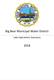 Big Bear Municipal Water District. Lake Operations Summary