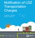 Notification of LDZ Transportation Charges