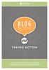 BLOG BOOK TAKING ACTION A COLLECTION OF BLOGS FOCUSED ON TAKING ACTION ON CUSTOMER INSIGHTS
