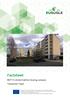 Factsheet. BEST 8 Limited liability housing company Tampereen Tapio